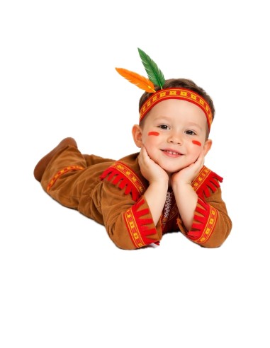Costume Indien de Luxe | Costumes pour Enfants Le Roi du Carnaval